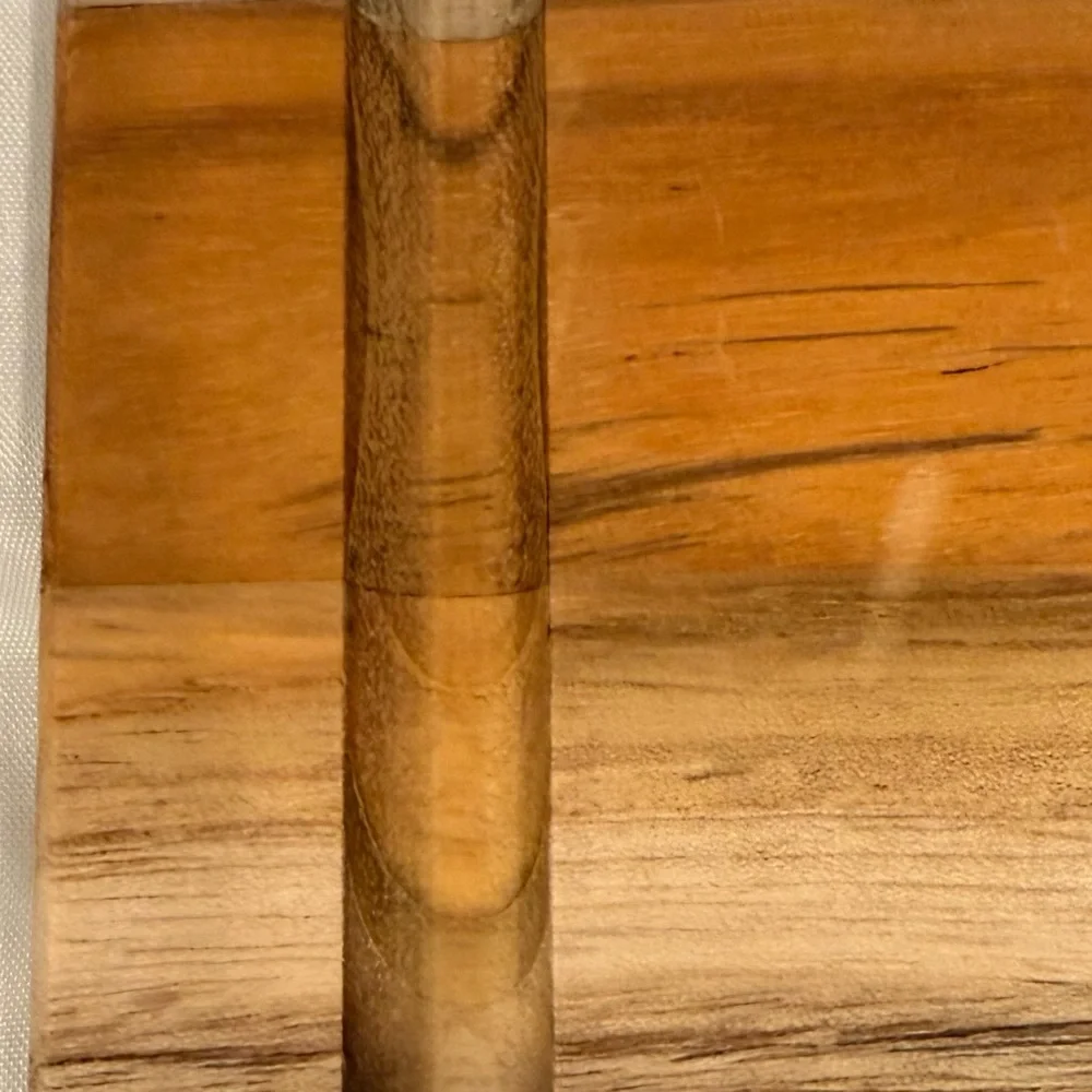 NWOT Williams Sonoma Teak Wood Cutting & Carving Board (Large)